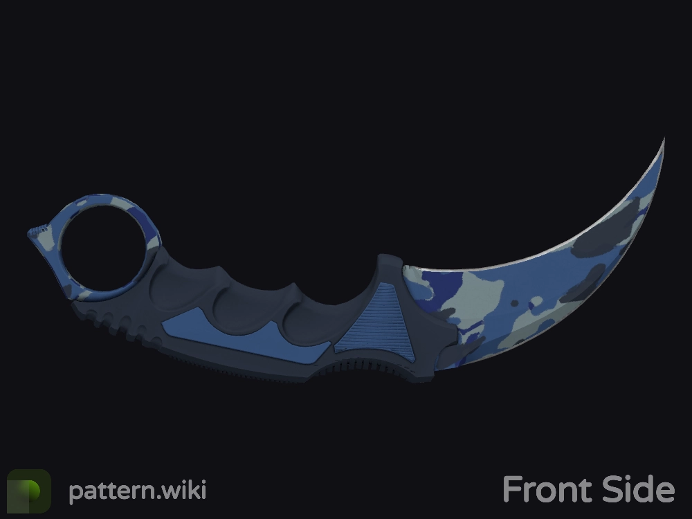 Karambit Bright Water seed 254