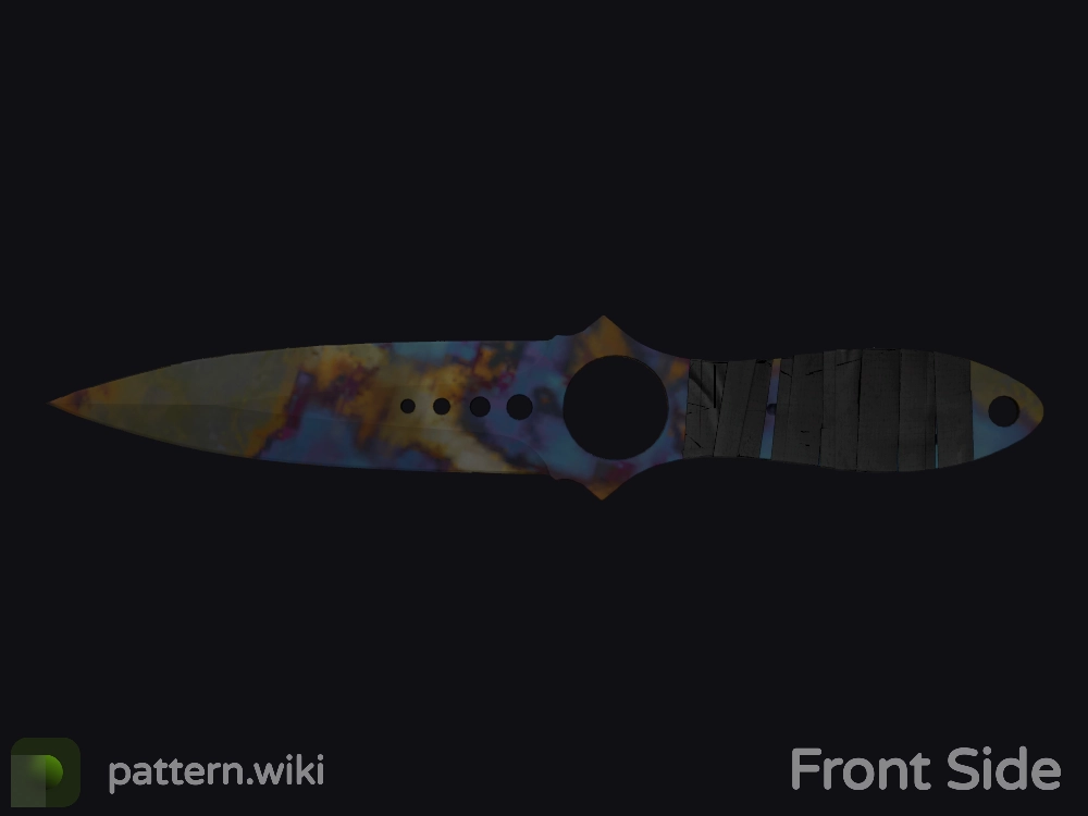 Skeleton Knife Case Hardened seed 522