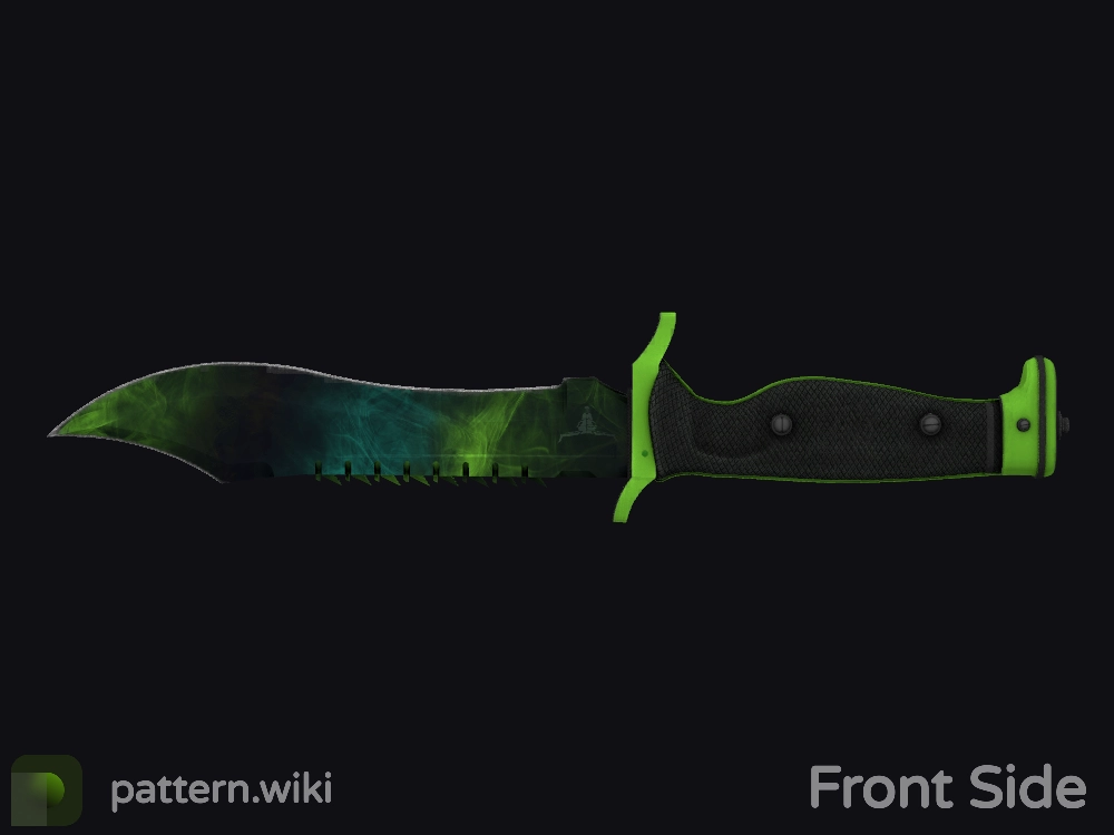 Bowie Knife Gamma Doppler seed 45