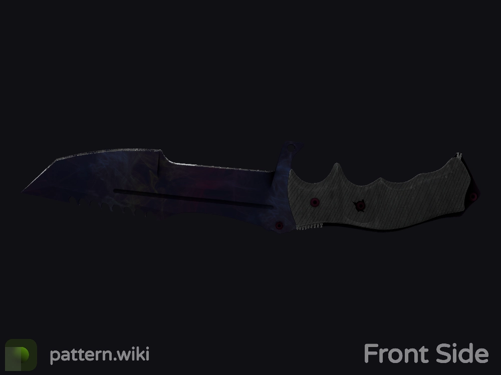 Huntsman Knife Doppler seed 723