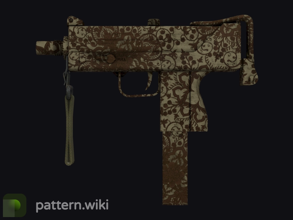 MAC-10 Sienna Damask seed 898