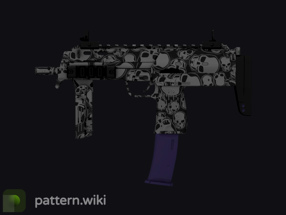 MP7 Skulls seed 244