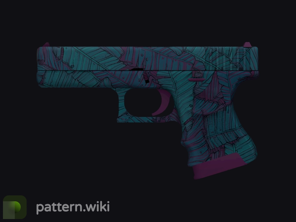 Glock-18 Synth Leaf seed 483