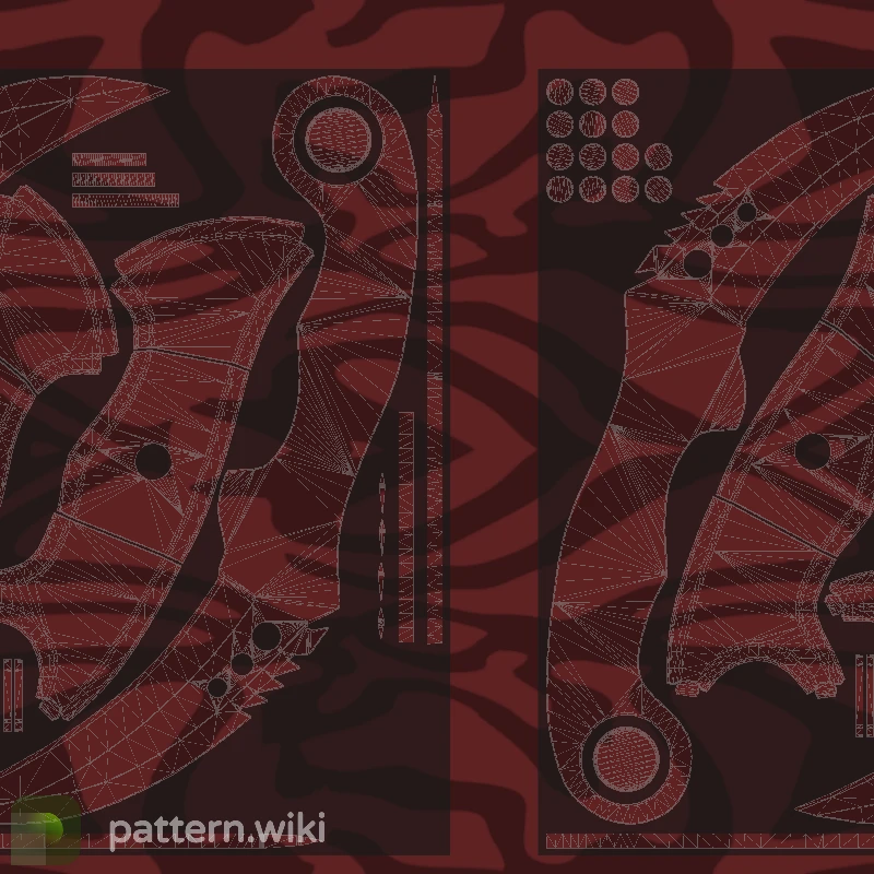 Talon Knife Slaughter seed 96 pattern template