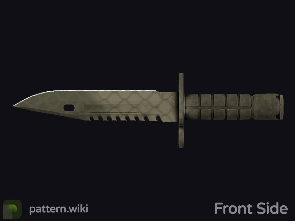 M9 Bayonet Safari Mesh seed 36