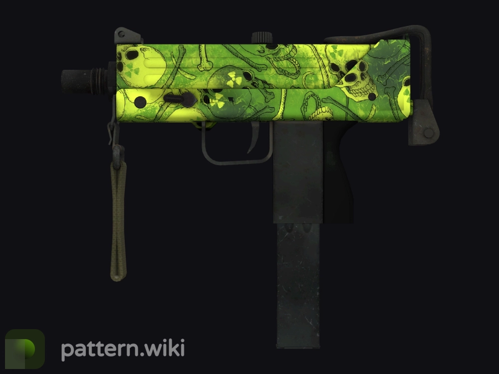 MAC-10 Nuclear Garden seed 973