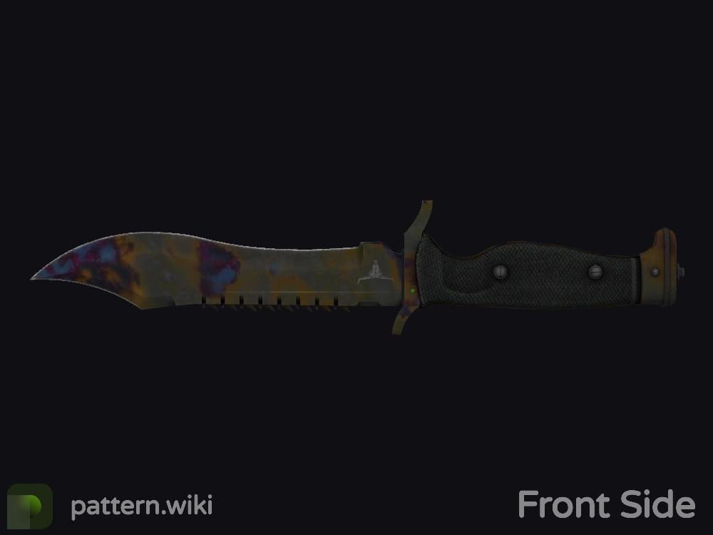 Bowie Knife Case Hardened seed 45