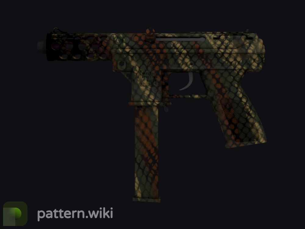 Tec-9 Army Mesh seed 64