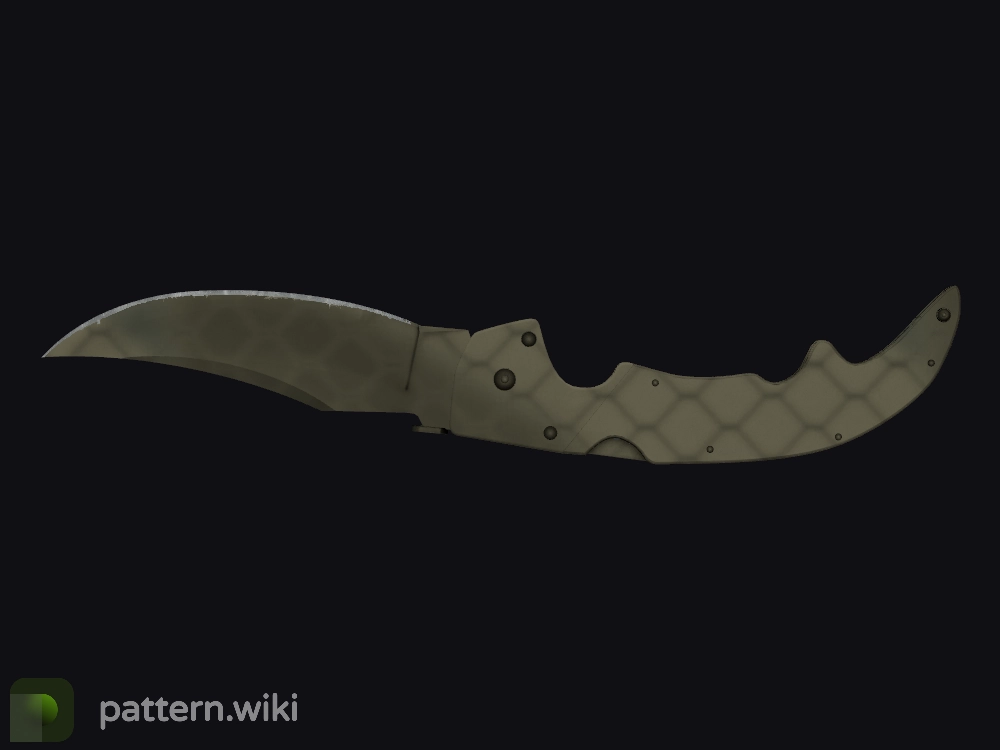 Falchion Knife Safari Mesh seed 31