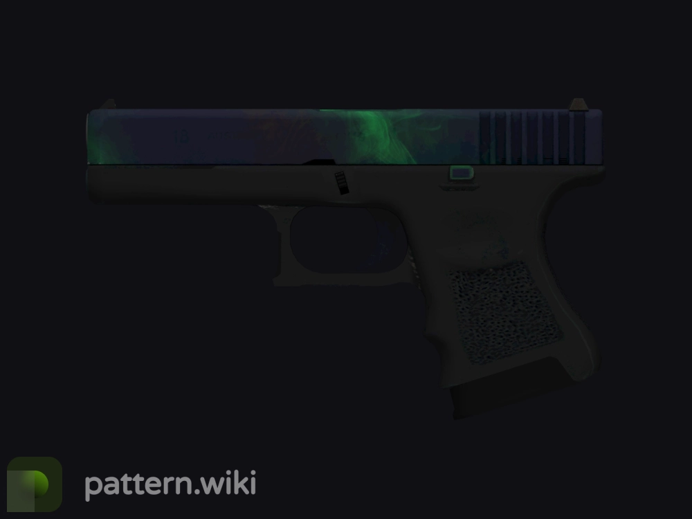 Glock-18 Gamma Doppler seed 407