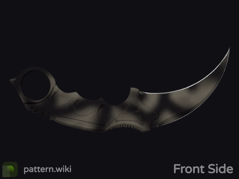 Karambit Scorched seed 155