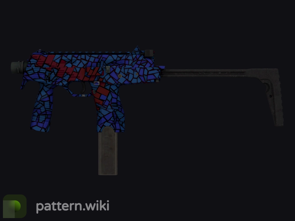 MP9 Stained Glass seed 543