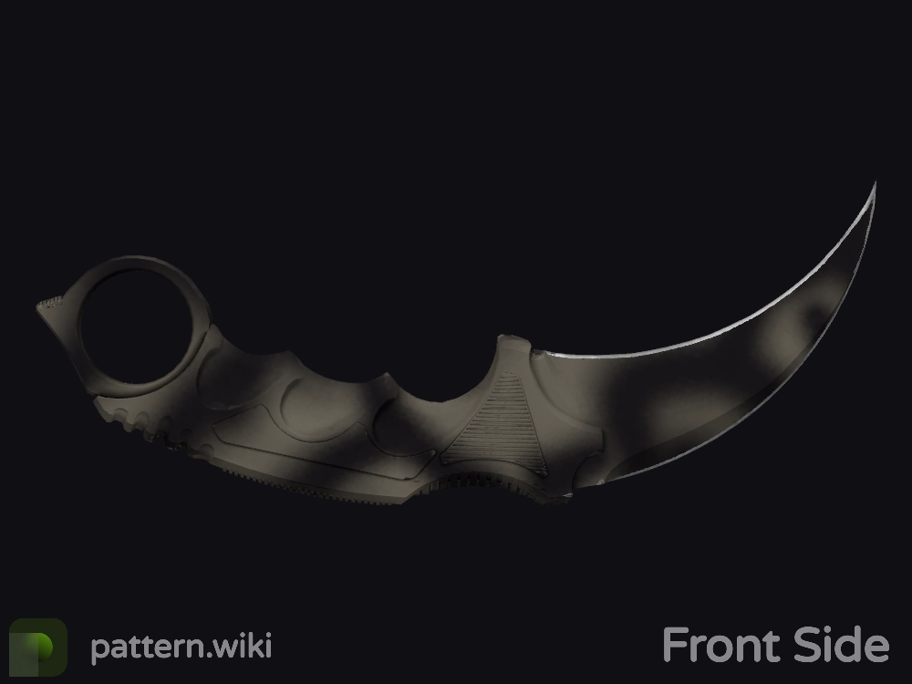 Karambit Scorched seed 15