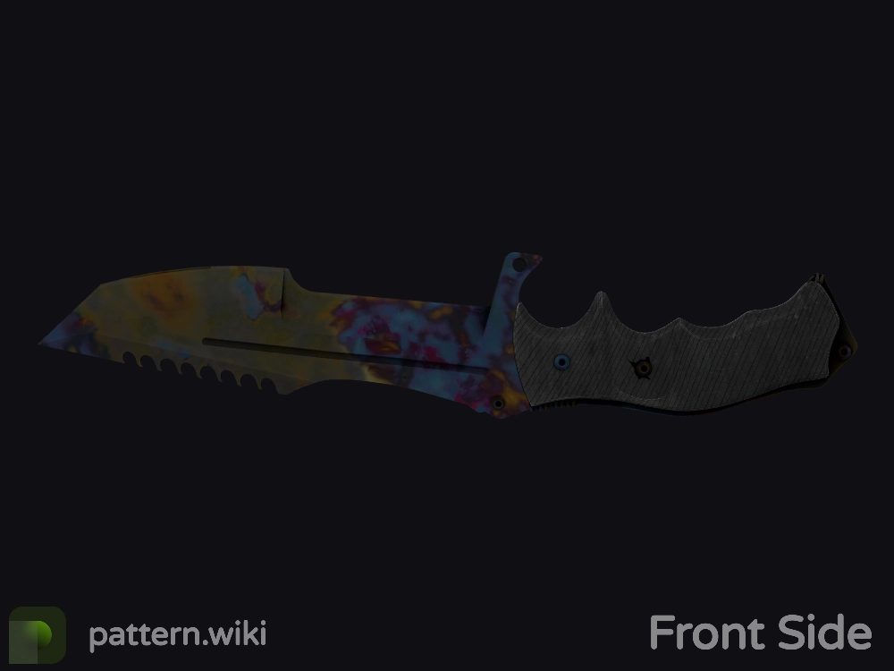 Huntsman Knife Case Hardened seed 719