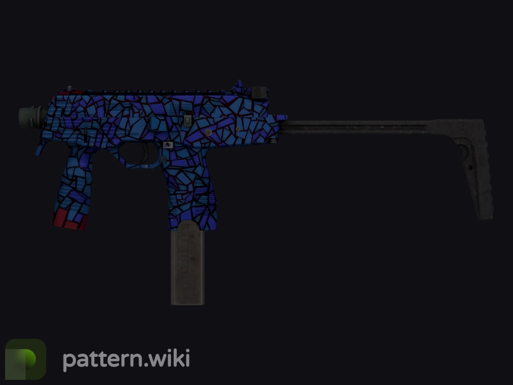 MP9 Stained Glass seed 241