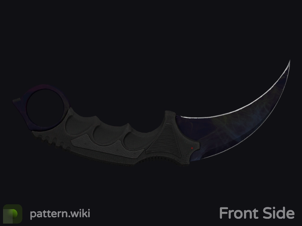 Karambit Doppler seed 421