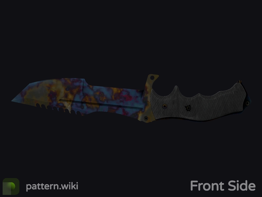 Huntsman Knife Case Hardened seed 368