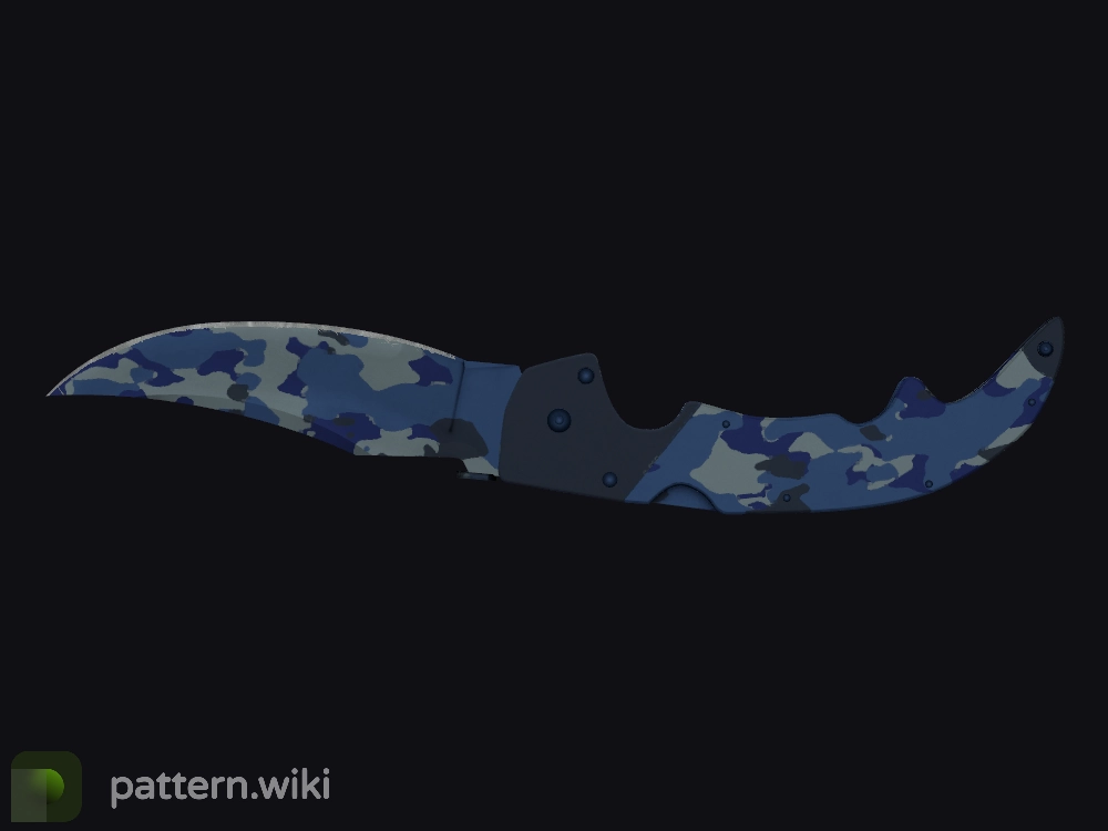 Falchion Knife Bright Water seed 799