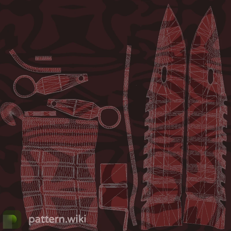 M9 Bayonet Slaughter seed 55 pattern template