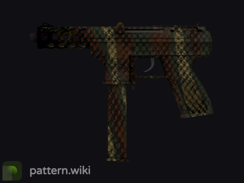 Tec-9 Army Mesh seed 122