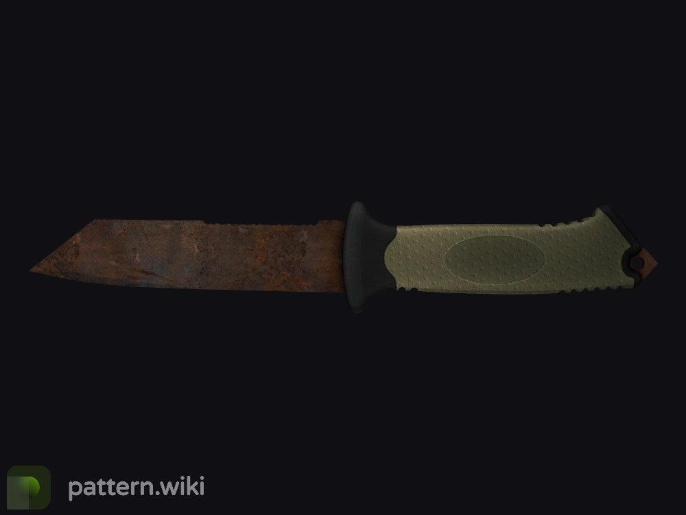 Ursus Knife Rust Coat seed 96