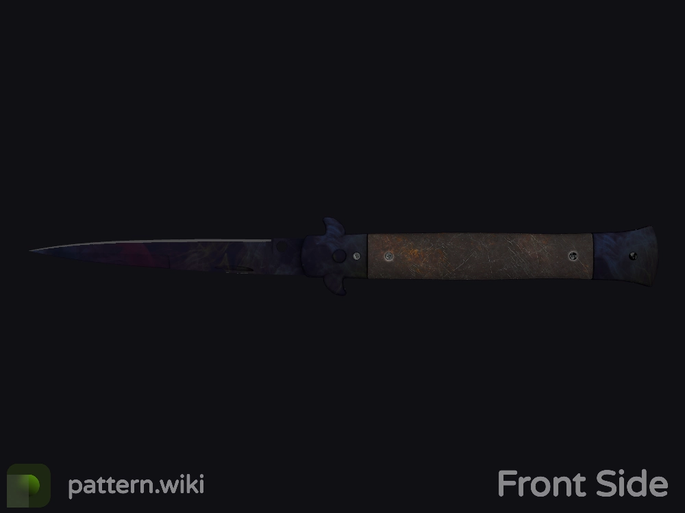 Stiletto Knife Doppler seed 785