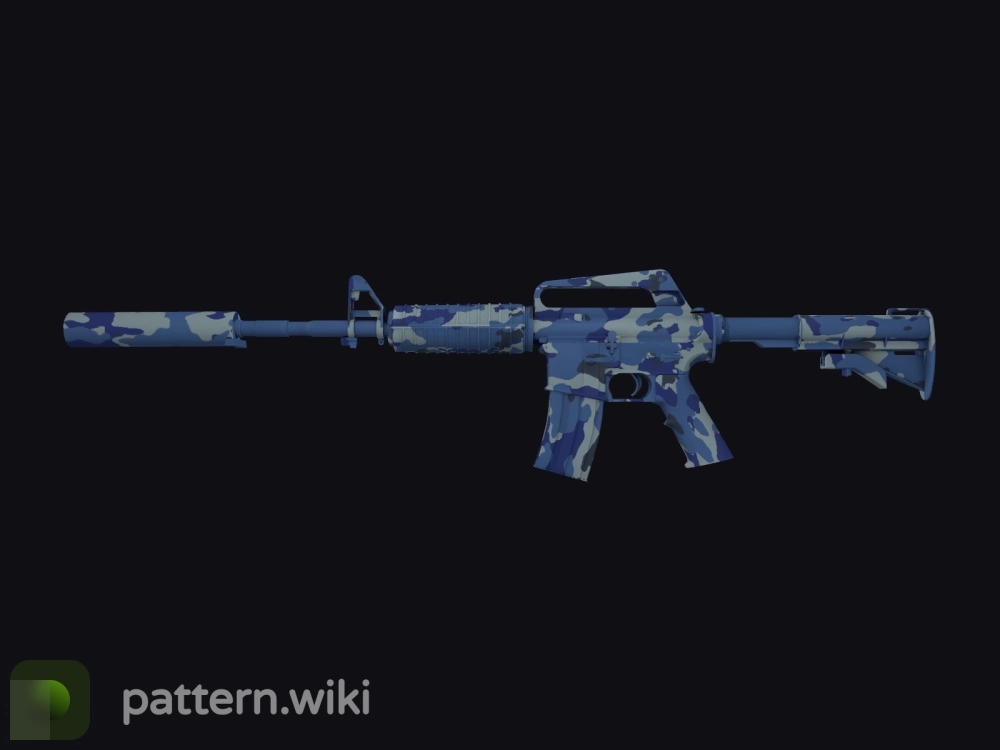 M4A1-S Bright Water seed 958