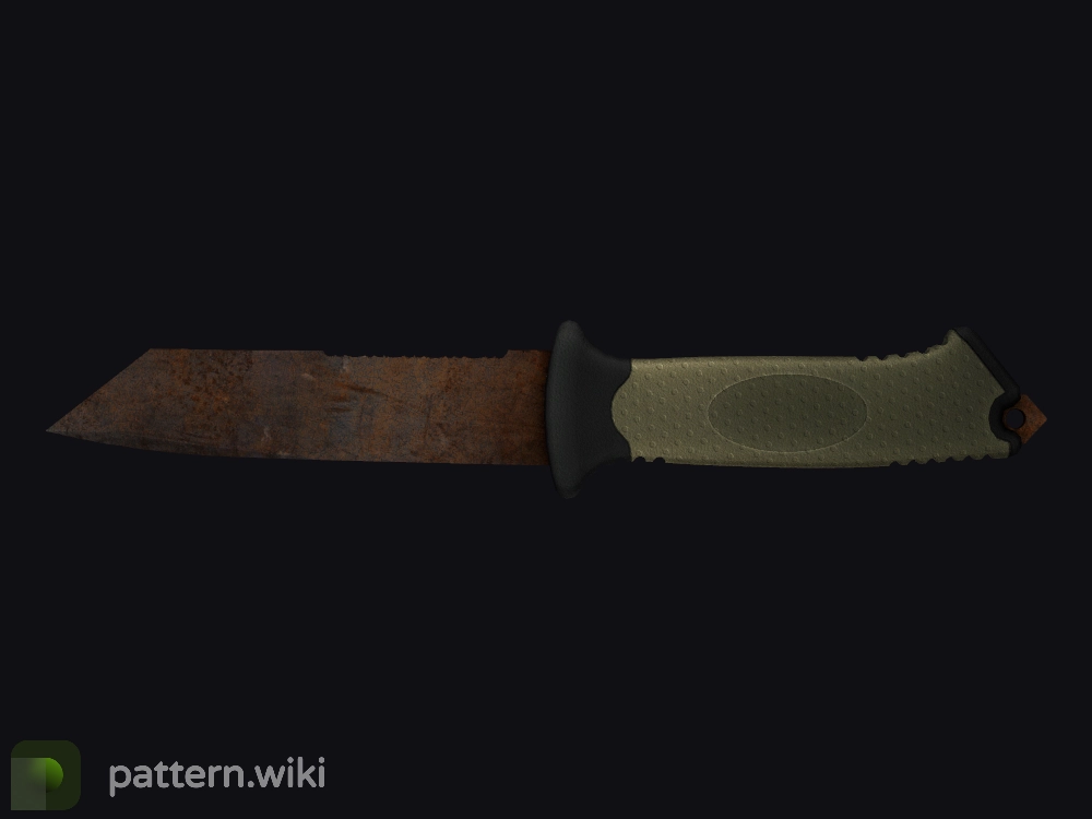 Ursus Knife Rust Coat seed 766