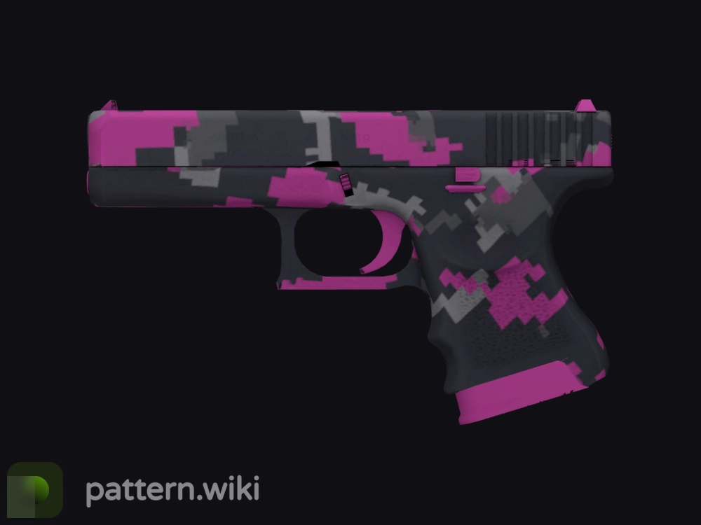 Glock-18 Pink DDPAT seed 344