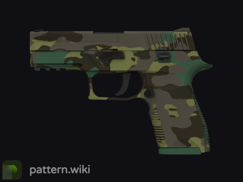 P250 Boreal Forest seed 443