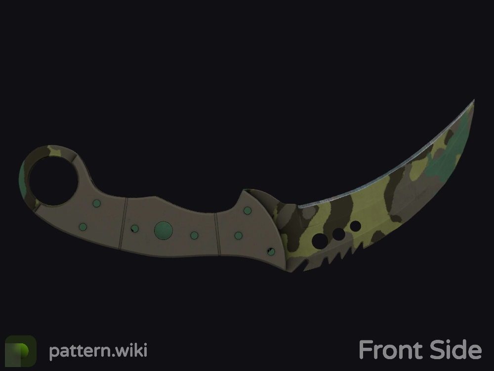 Talon Knife Boreal Forest seed 415