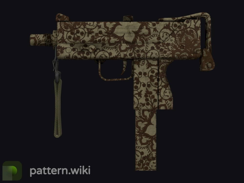 MAC-10 Sienna Damask seed 906