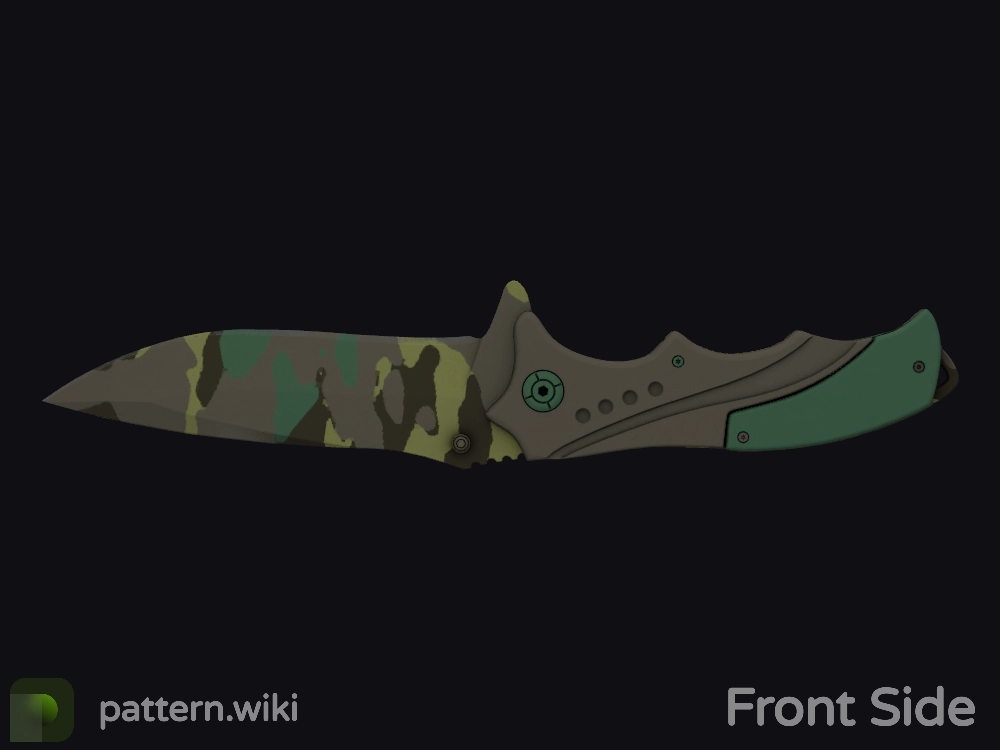 Nomad Knife Boreal Forest seed 93