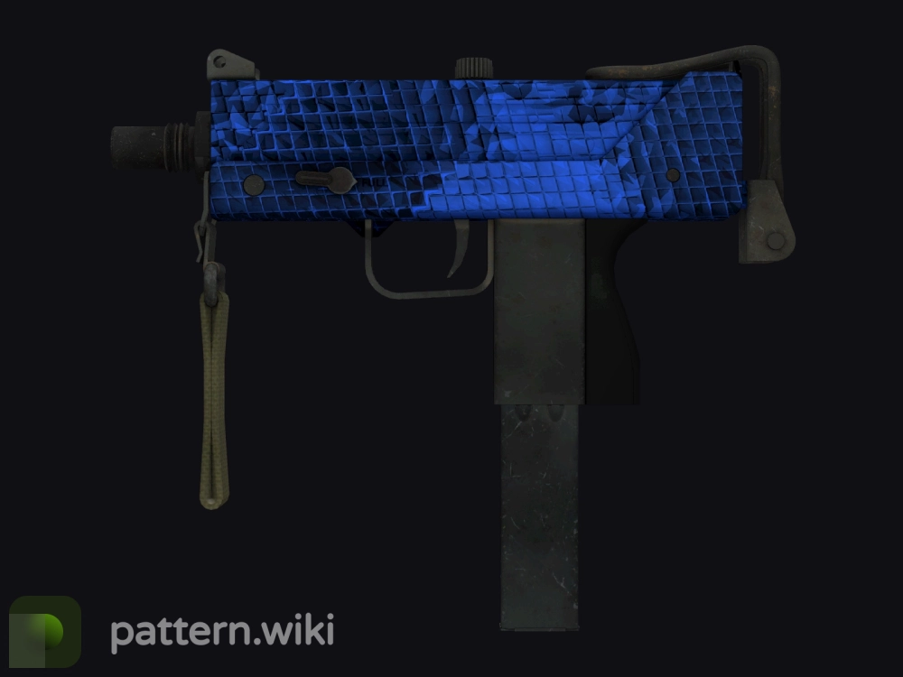 MAC-10 Lapis Gator seed 625