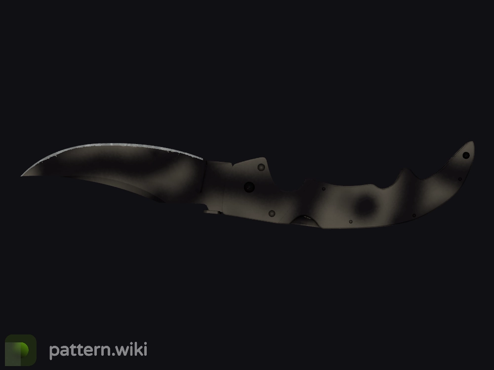 Falchion Knife Scorched seed 61