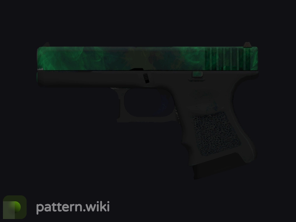 Glock-18 Gamma Doppler seed 518