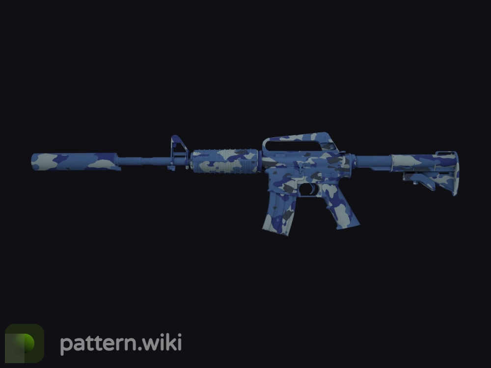 M4A1-S Bright Water seed 538