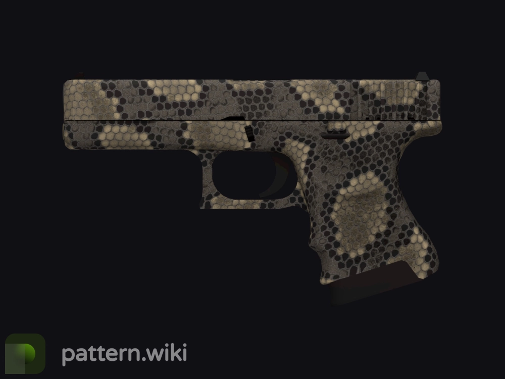 Glock-18 Death Rattle seed 65