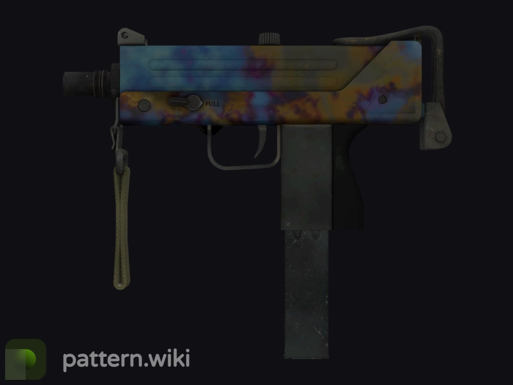 MAC-10 Case Hardened seed 573