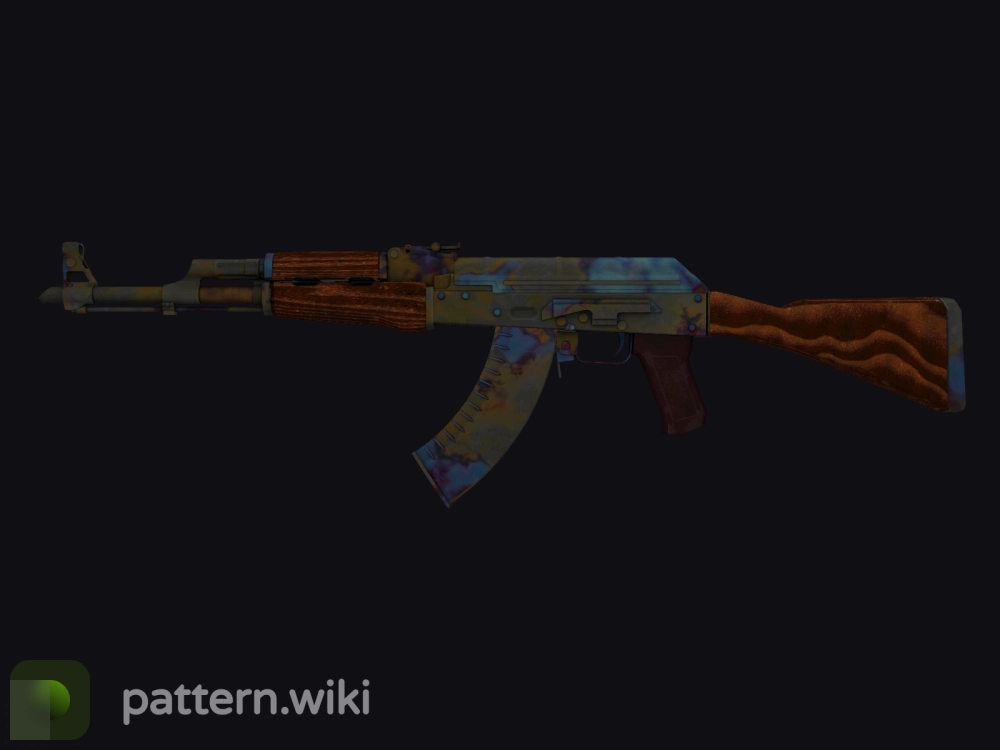 AK-47 Case Hardened seed 950