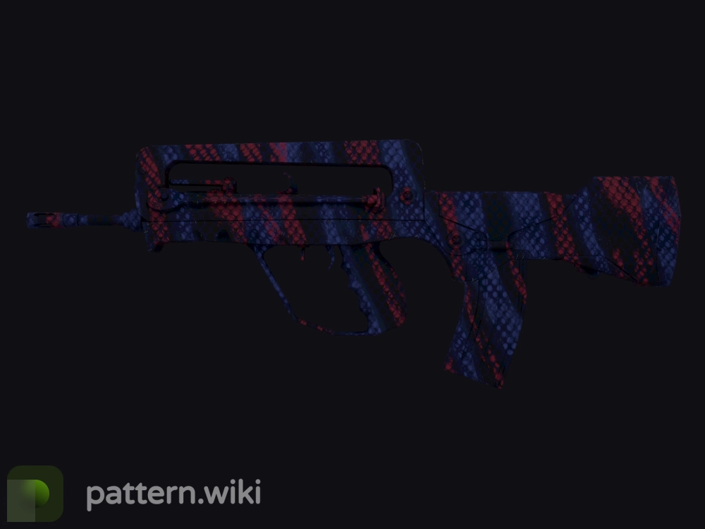 FAMAS Teardown seed 192