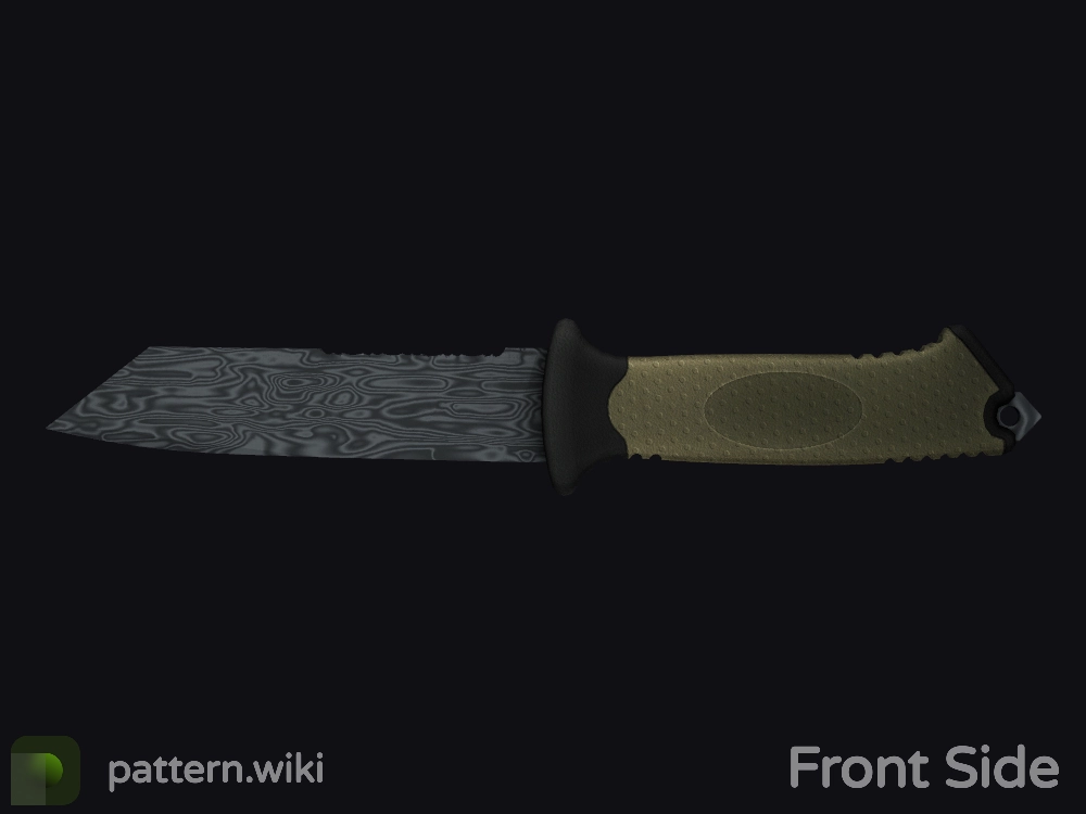 Ursus Knife Damascus Steel seed 770