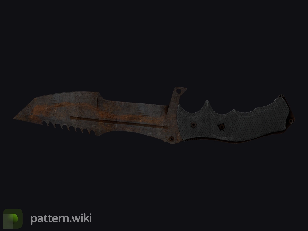 Huntsman Knife Rust Coat seed 96