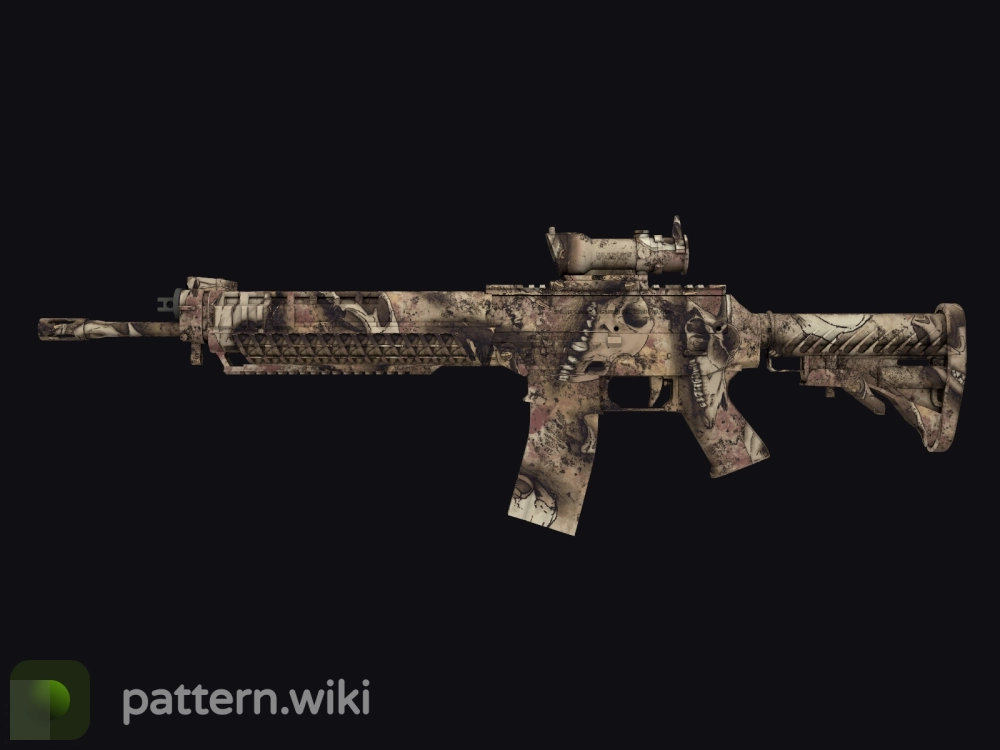 SG 553 Bleached seed 847