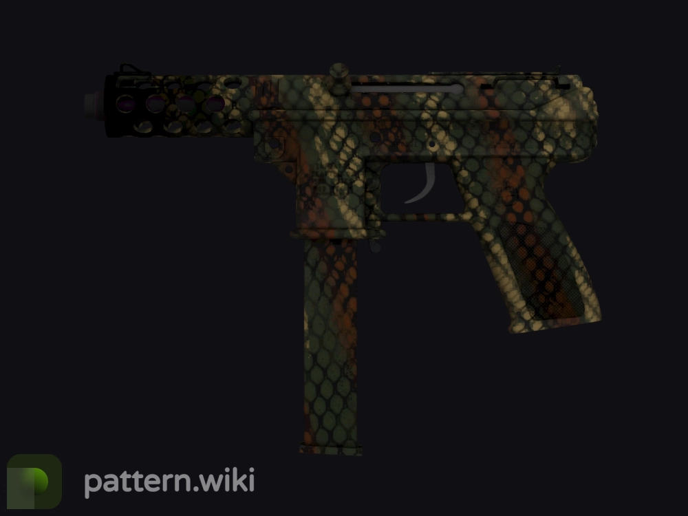 Tec-9 Army Mesh seed 757