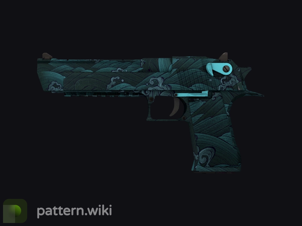 Desert Eagle Midnight Storm seed 438