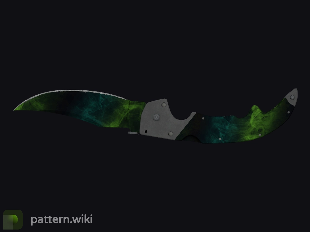 Falchion Knife Gamma Doppler seed 444