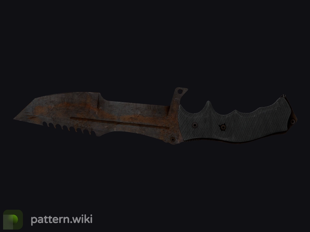 Huntsman Knife Rust Coat seed 906