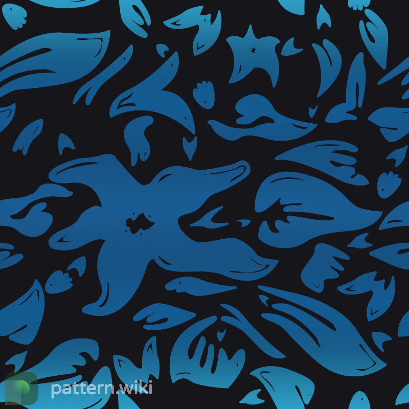 MAC-10 Oceanic seed 0 pattern template