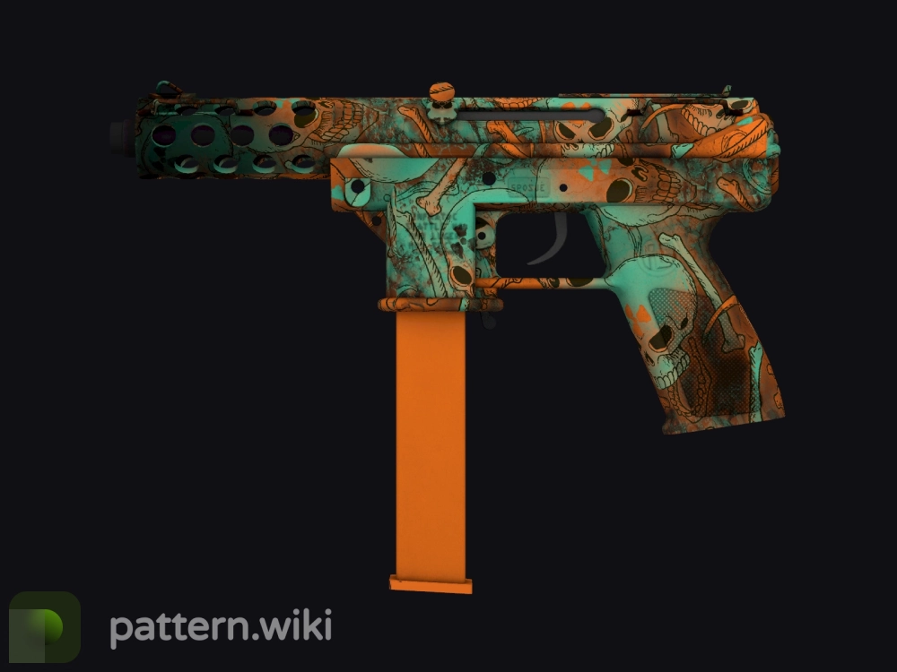 Tec-9 Toxic seed 283